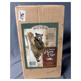 Wild Wings animal Hans Ups black bear wall hook