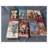 22 - Assorted VHS tapes