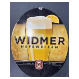 Wiener Hefeweizen embossed metal beer sign