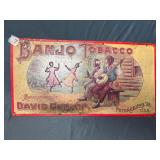 Vintage Reproduction tin sign