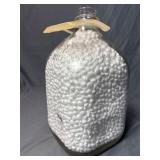 ' MBS Indiana Polis' Vintage glass milk jug