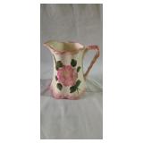 Vintage Cash family pottery pitcher 5' tall