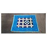 Small quilt made in Fort Wayne Indiana 38' x 45'