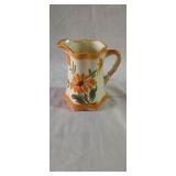 Vintage Cash family pottery creamer 4' tall