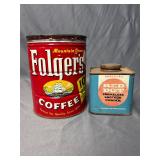 2 - Vintage tins - Hercules Red Dot tin