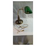 Bankers Lamp 16.5' H (works)