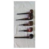 Vintage Tobacco Pipes possible Briar Wood