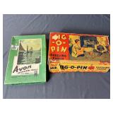 2 Avon interlocking puzzle, Jig-o-pin puzzle