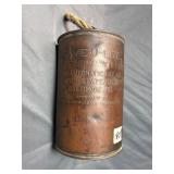 Save-U-Lite' self-igniting water light