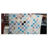 Patchwork Quilt W/Winnie Pooh 72'x91'