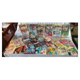 Large group of assorted comic books