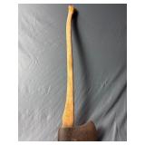 Vaughan wood and steel axe