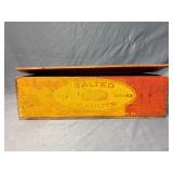 Salted Peanuts wooden advertising box