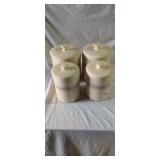 1970's McCoy stonecraft line canisters