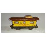 Mark O scale Union Pacific caboose 6' long