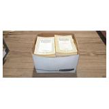 Box of assorted vintage National Geographic