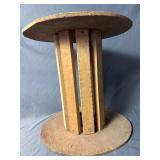 Wooden cable reel 15.5' x 15.5'