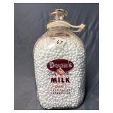 Dean's Country Charm glass Milk jug