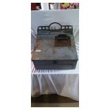 Antique cash register, National Cash Register