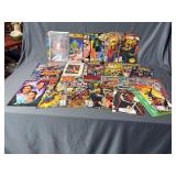 29 - Assorted Comics, includes Malibu Comics