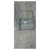 Metal crate 13' x 13' x 11'