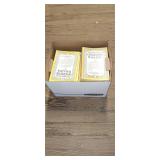 Box of assorted vintage National Geographic
