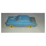 Vintage Auburn police car 4.25' long