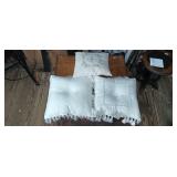 3 - Ornate throw pillows