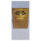 1963 Planning Committee award from Chevrolet