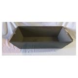 Vintage Lyon metal storage bin 24' x 12' x 6'