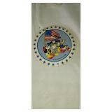 Vintage Walt Disney bicentennial button
