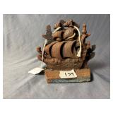 2 - Cast iron bookends