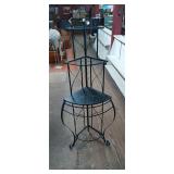 Ornate Corner Shelf 22' W x 64' H x16'