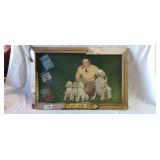 Vintage Edgeworth tobacco advertisement 26' x 17'