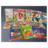 16 - Assorted Comics, includes Harvey Comics