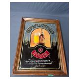 Stroh's Signature Beer mirror sign