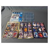 Sport Cards pages, assorted sports
