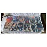 Assorted TOPPS comic books