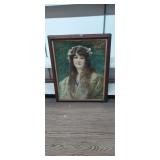 1904 Gwendolen Print by Chartran