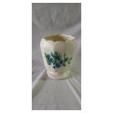 Mccoy Antique Curio Grape 6 In Pedestal Planter