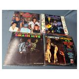 11 - Record album assortment