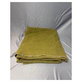 Green blanket