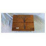 Vintage Wallace brothers tableware display