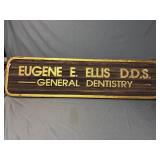 Eugene E. Ellis, D.D.S General Dentistry sign