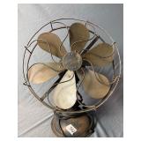 Antique Western Electric oscillating fan