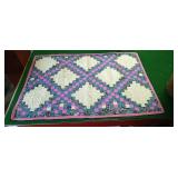 Kids patchwork quilt 36' x 51'