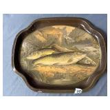 MTM Elite Trays metal fish tray