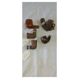 Five - Vintage Pipe Bowls