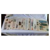 Group of vintage auto industry advertising