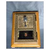 Original U.S. Post office lockbox door bank